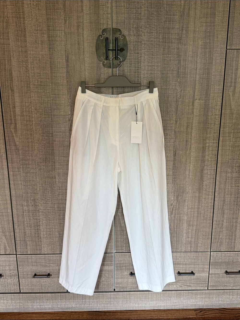 Zara Pleated Trousers